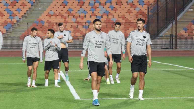 بلماضي ينتقل إلى الجانب التكتيكي ويركز على الهجوم