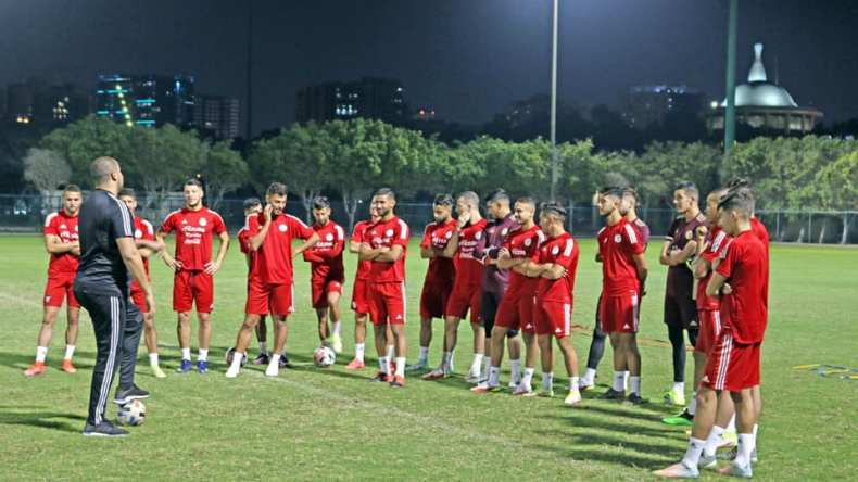 المنتخب المحلي يشرع في التحضير لودية نيوزيلندا