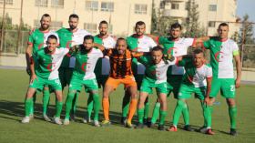  نادي السواحرة الفلسطيني بألوان العلم الجزائري  