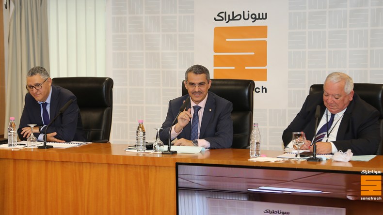 انتخاب مدير سوناطراك رئيسا للجمعية الجزائرية لصناعة الغاز