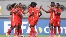 تحفيز مالي لمنتخب السودان قبل مواجهة “الخضر” في كأس العرب