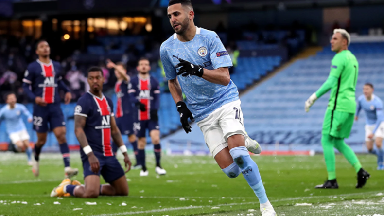 محرز في مواجهة باريس سان جيرمان بذكريات لا تنسى