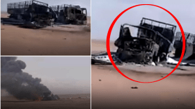 تحقيق مصور يكشف تفاصيل جديدة لإغتيال 3 جزائريين في قصف مغربي