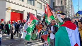 بالصور.. مظاهرات غير مسبوقة دعما للصحراء الغربية باسبانيا