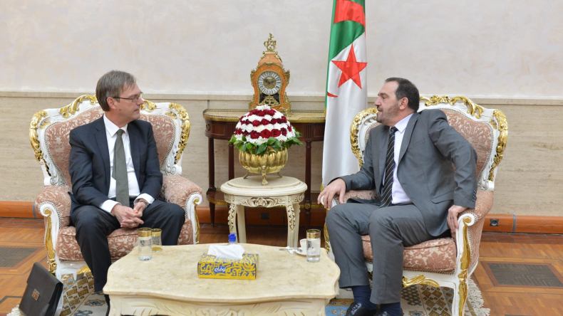 الجزائر تجدد حرصها على إعادة تقييم اتفاق الشراكة مع الاتحاد الأوروبي