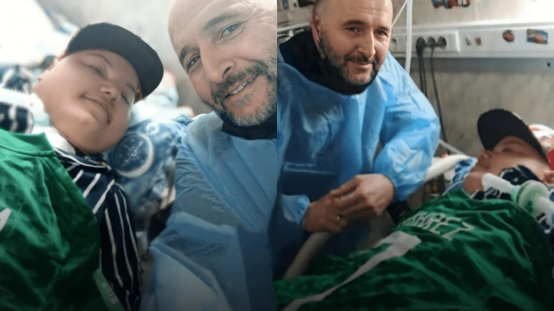 بعد بونجاح ..بلماضي يحقق أمنية الطفل المريض عبد الإله