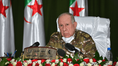 Saïd Chanegriha en visite officielle en Egypte