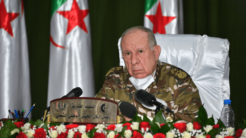 Saïd Chanegriha en visite officielle en Egypte