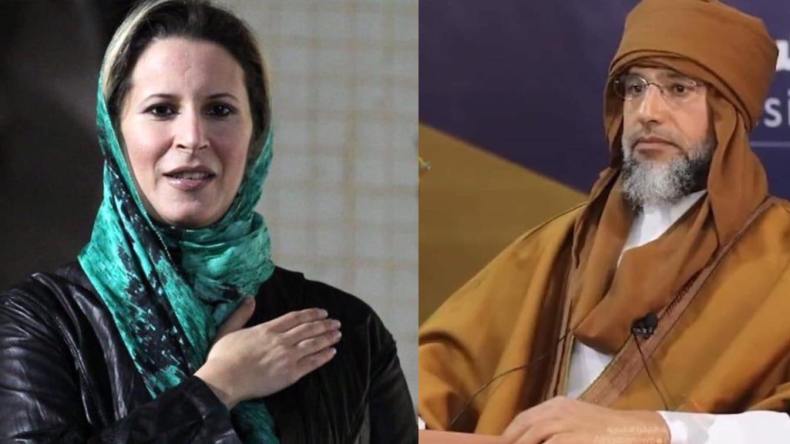 عائشة القذافي تدعو الليبيين لدعم شقيقها سيف الإسلام في الانتخابات (وثيقة)  