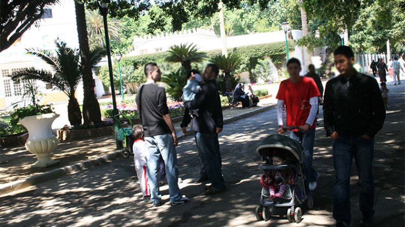 حركية كبيرة في الشوارع والمنتزهات يوم الانتخاب