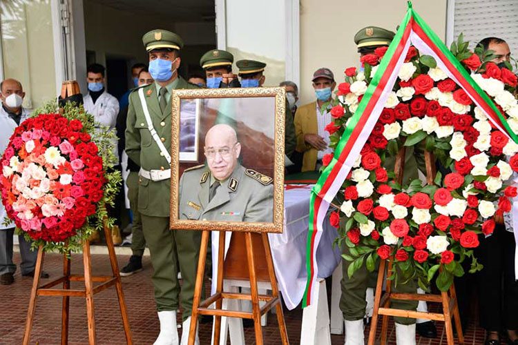 Le Général-Major BEDJGHIT Farid est décédé des suites d’un malaise