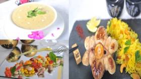 أرز هندي “بسمتي” بالحوت – حساء العدس المرجاني – سلطة الفاصوليا البيضاء بالتونة