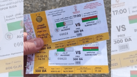 إعادة بيع تذاكر مباراة بوركينافاسو على الانترنيت.. وزارة الرياضة تتحرك