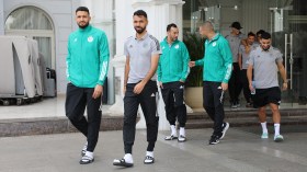 هذه آخر تحضيرات “الخضر” في القاهرة قبل مواجهة جيبوتي