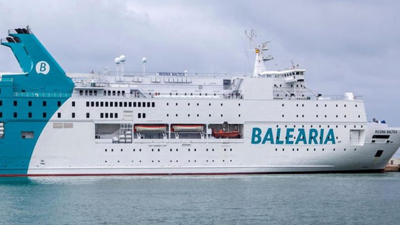 The Spanish Balearia Resumes Regular Sailings Towards Mostaganem