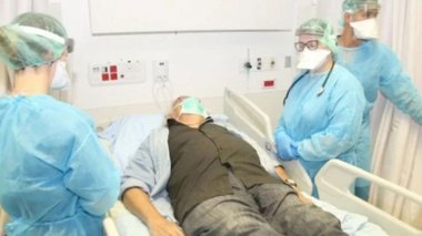 Covid-19 en Algérie: le nombre d’admissions en réanimation a triplé