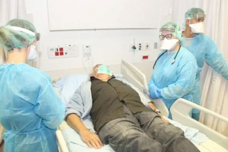 Covid-19 en Algérie: le nombre d’admissions en réanimation a triplé