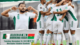 الخضر” في المباراة الفاصلة بعد تجاوز عقبة بوركينافاسو بسلام