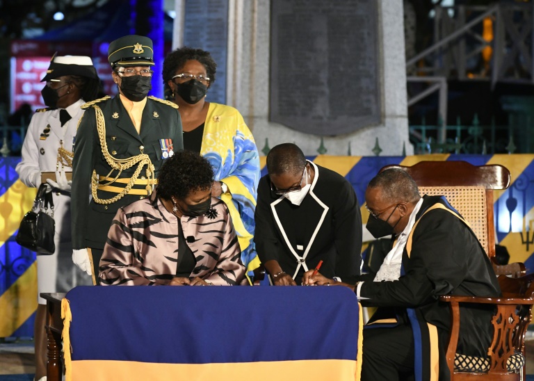 La Barbade officiellement proclamée République