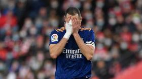 Un an de prison avec sursis pour Benzema