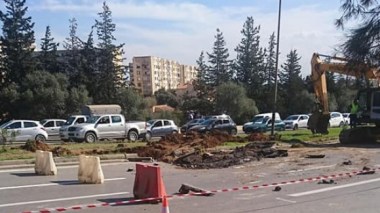 La canalisation principale de Birkhadem totalement réparée