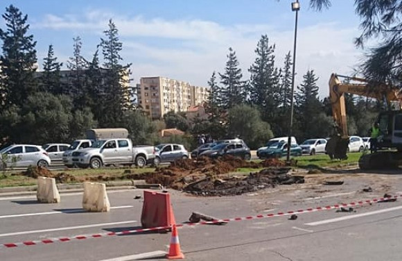La canalisation principale de Birkhadem totalement réparée