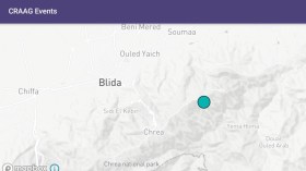 Une secousse tellurique de magnitude 3,5 degrés a Blida