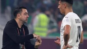 قضية انضمام بونجاح إلى برشلونة.. تشافي يحسم الجدل