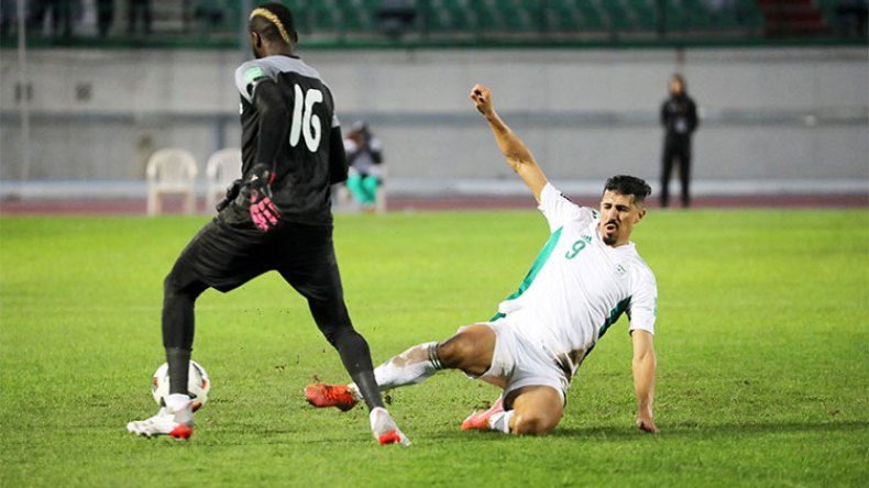 تراجع كبير في مستوى بغداد بونجاح مع الخضر