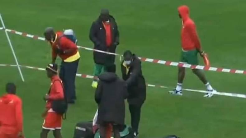 مشاهد فيديو من ملعب تشاكر تكشف افتراءات البوركينابيين والإعلام الفرنسي