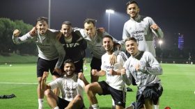 بالفيديو.. هذه تفاصيل تحضيرات “الخضر” بالدوحة