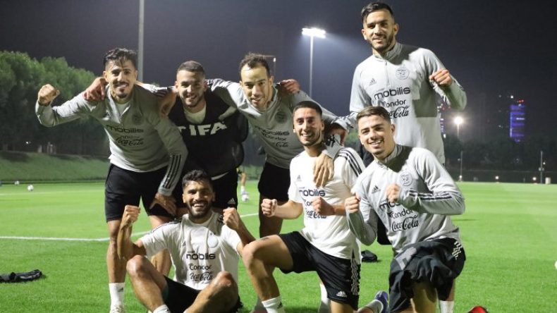 بالفيديو.. هذه تفاصيل تحضيرات “الخضر” بالدوحة