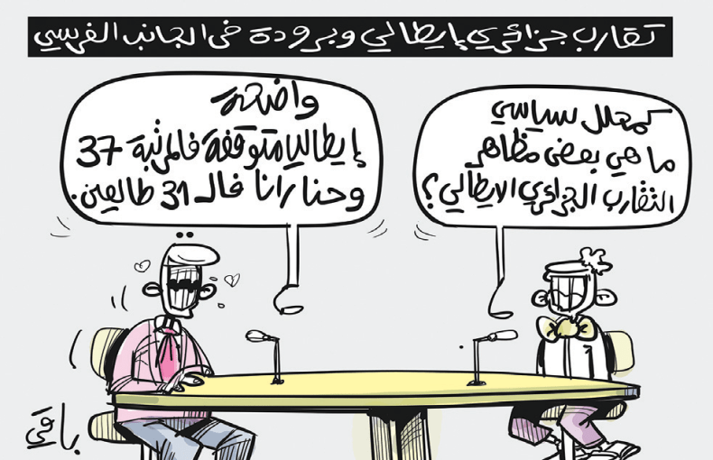 تقارب جزائري إيطالي