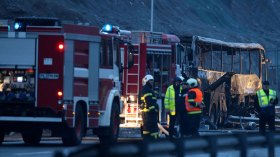 Bulgarie: au moins 45 morts dans un accident de car