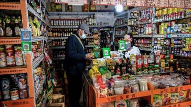 La Chine appelle sa population à stocker la nourriture