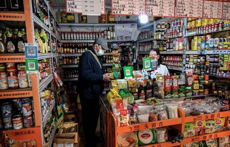 La Chine appelle sa population à stocker la nourriture