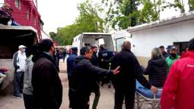 مدرب يصاب بطلق ناري خلال مباراة رسمية في الأرجنتين