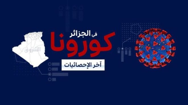 حصيلة كورونا بالجزائر: 124 إصابة جديدة و5 وفيات