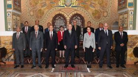 Les membres de la Cour constitutionnelle reçus par le président Tebboune