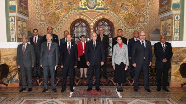 Les membres de la Cour constitutionnelle reçus par le président Tebboune