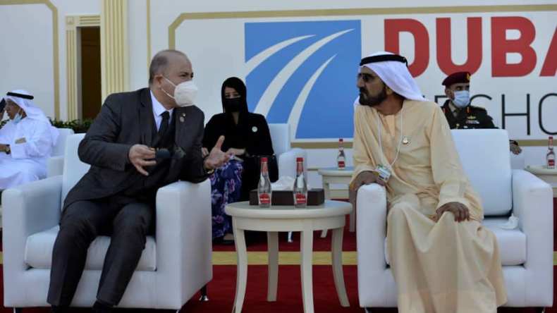 بن عبد الرحمان يدعو إلى عقد مجلس التنسيق الجزائري الاماراتي في أقرب فرصة