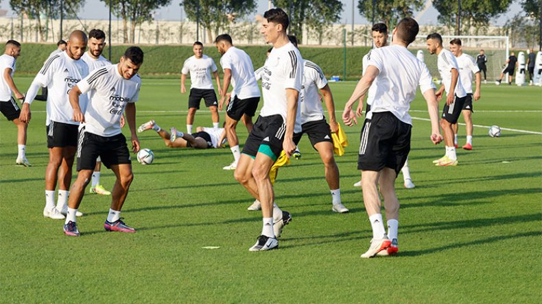 محليو “الخضر”.. لضمان بداية قوية في مونديال العرب