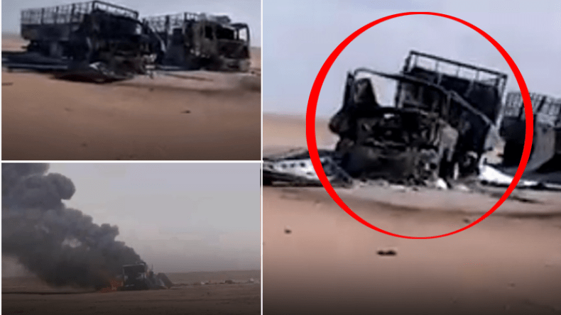 VIDEO: voici la vérité sur l’assassinat de 3 Algériens par un raid marocain