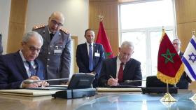 زيارة  بيني غانتس.. هيئة المحامين بتونس تصف الخطوة بـ”الاستفزاز”