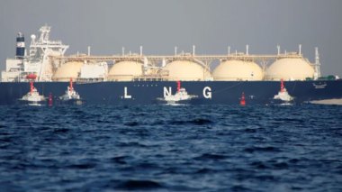 Arrival Of First Algerian Gas Tankers To Southern Spain