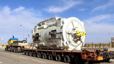 Coup d’envoi de l’opération d’exportation des premières turbines à gaz