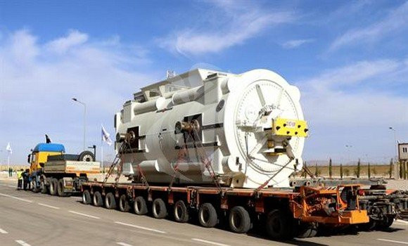 Coup d’envoi de l’opération d’exportation des premières turbines à gaz