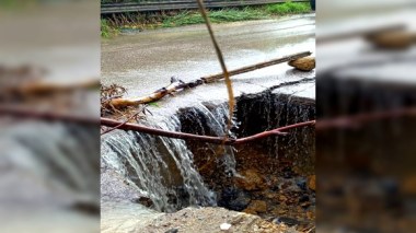 Glissement de terrain: Le chemin de wilaya n 133 a Draria fermé