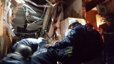 Les intempéries font des dégats humains a Alger