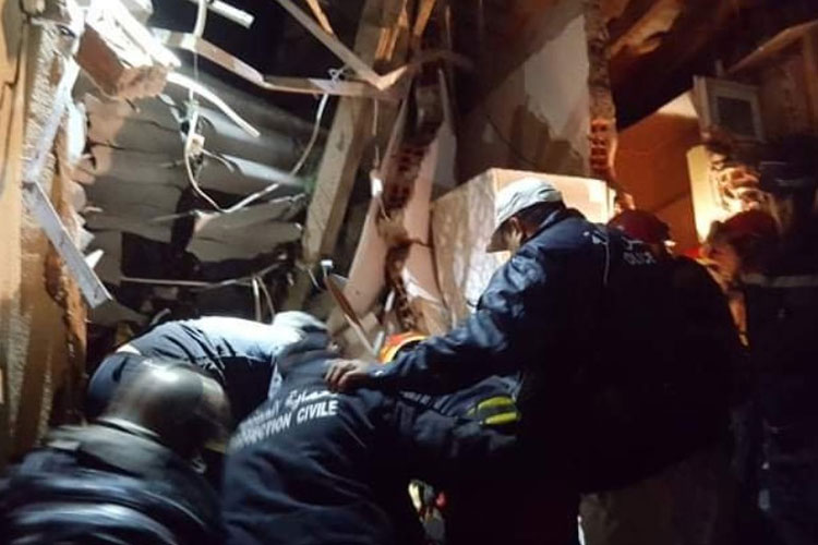 Les intempéries font des dégats humains a Alger